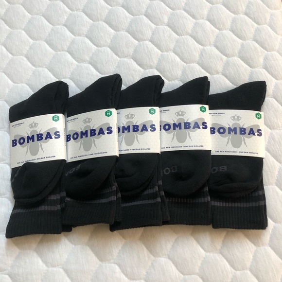 Bombas Crew Socks (5) - Picture 1 of 5